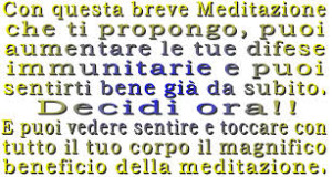 benefici meditazione